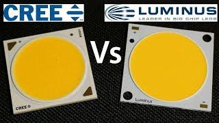 Best COB grow light 2018? - Cree CXB3590 Vs Luminus CXM32 COB test and comparison