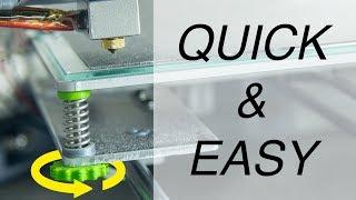 3D printer bed levelning - Explained