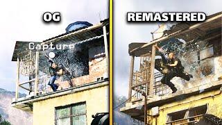 Tiny Changes & Cool Details in MW2 OG vs REMASTERED | Takedown Mission | PART 4