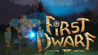First Dwarf - alpha development gameplay montage 4K