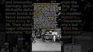 "Nuts!": The 101st's brilliant stand at Bastogne