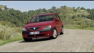 Dacia Logan 1 - Beamng Drive | Map Italy