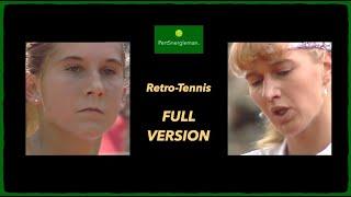 FULL #1 VERSION 1990 - Seles vs Graf - Roland Garros French Open