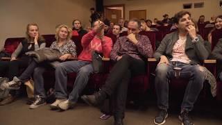 Разбор работ студентов на выпускном (как это было)