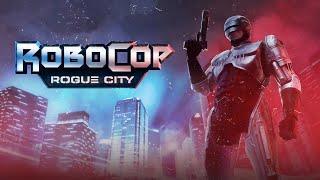 игра Робокоп: Город изгоев / RoboCop: Rogue City (2023) / Прохождение / Стрим 1