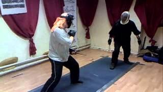 ножевое день рождение - knife combat