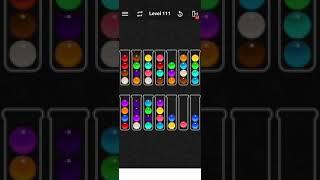 Ball Sort Color Water Puzzle Level 111-120 Walkthrough Solution iOS/Android