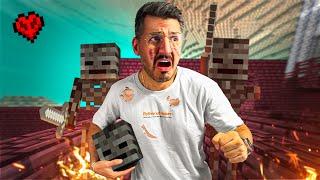 غیره ممکنه !  MINECRAFT HARDCORE +130