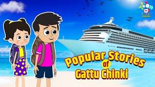 Popular Stories Of Gattu Chinki | Kids Stories | English Stories | English Animated |English Cartoon