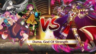 Duma Infernal - Half Dragon Emblem