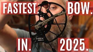 NEW! 2025 HOYT RX-9 (SHE FAST!!!) MFJJ BOW REVIEW