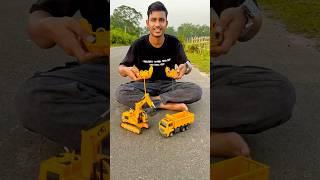 Remote control JCB aur Dumper Truck load