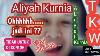 video viral tkw aliyah kurnia