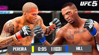 Can UFC 5 Accurately Predict UFC 300?