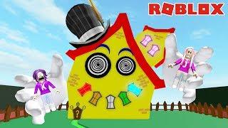 Escape the NEW Mr Crazy's Wacky House Obby on Roblox!