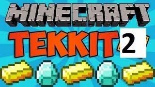 Lets Play Tekkit Episode 2 I Got All Those Resources!