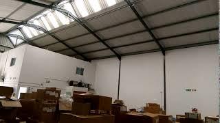 Industrial warehouse to rent