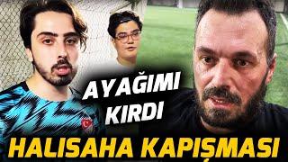 İSTANBUL'DA HALI SAHA KAPIŞMASI / ARDENZZERS VS LOLİPOPSPOR /