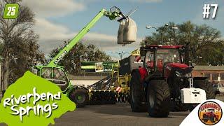  Стрим #7 | Riverbend Springs | Farming Simulator 25