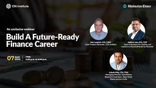 Build A Future-Ready Finance Career