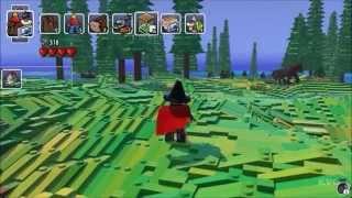 LEGO Worlds Gameplay (PC HD) [1080p]