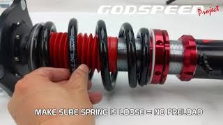 Godspeed Coilover Setting Preload Tutorial