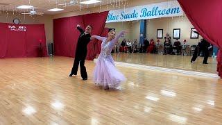 Waltz - American Smooth Style - Fall Showcase at Blue Suede Ballroom Dance Studio