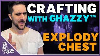 Crafting Post-Harvest-Nerfs EXPLODEY CHEST | Path of Exile