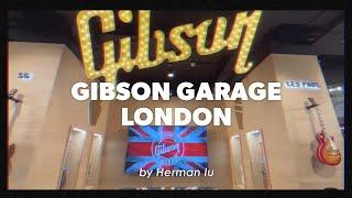 Gibson Garage London Grand Opening!! Store tour and first impression