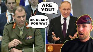 British Army Veteran Reacts to UK Ready to Fight Russia Tonight