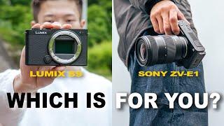 LUMIX S9 vs SONY ZV-E1 Comparison | Which Should You Get?