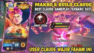 Catat Guys! Begini Cara Main & Makro Claude Barbar Tapi Objektif Seperti Pro Player! - MLBB