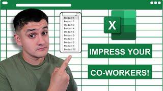 Excel Power Tools: Building a Dynamic Dropdown List From Scratch