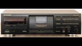 Кассетная дека Pioneer CT S220 замена пассиков