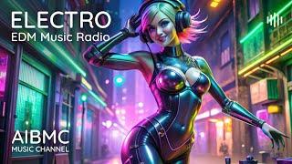  AIBMC Electronic Music Radio - 24/7 |  MORE 1000 Exclusive Tracks! | New  Tracks Every Day!