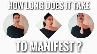 HOW TO MANIFEST INSTANTANEOUSLY   | and other time frames |