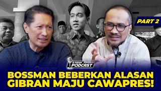 GIBRAN MAJU CAWAPRES ITU SIAPA YANG NYURUH ?!! Mardigu Wowiek Abraham Samad - B MEDIA PODCAST