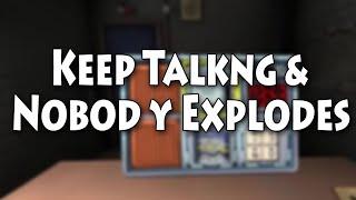 Keep Talking and Nobody Explodes - First Try (REUPLOAD 2016)