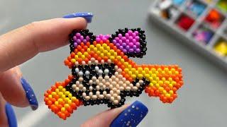 Beaded HELGA Pataki. Tutorial