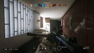 MONSTRUEUX ACE AVEC FROST ! [Rainbow six siege]