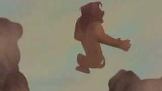 Mufasa's Death Parody - Lion King