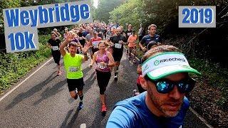 Weybridge 10k 2019 | Race VLOG | Here We Are Running