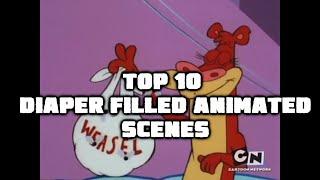 TOP 10  - Diaper Filled Animated Scenes from RePoop