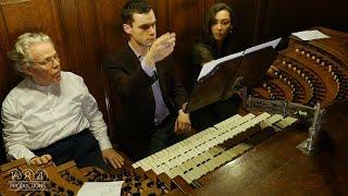 Nathan Laube plays George Baker Evocation II at Saint-Sulpice (July 2017)