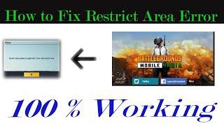 How to fix Server Is Busy Error Code Restrict Area On Emulator