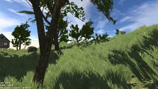 Billboard grass - geometry shader (DX11)