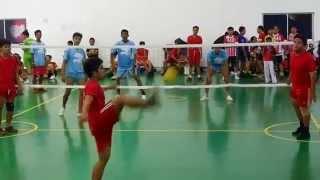 Takraw Cambodia Competition - Seiduk Takraw Khmer Match