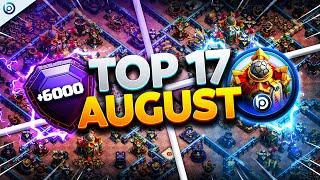 TOP 17 Best TH16 LEGEND BASE LINKS at +6000 Trophies in 2024 | Clash of Clans Base Layouts