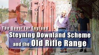 In Which I visit the Steyning Downland Scheme and the Old Rifle Range