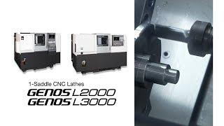 1-Saddle CNC Lathes GENOS L2000/GENOS L3000【OKUMA CORPORATION JAPAN】